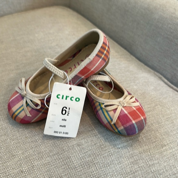 Circo Other - Circo = Plaid slide on dress shoes